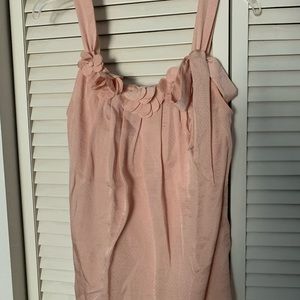 Loft blush tank. Sz S